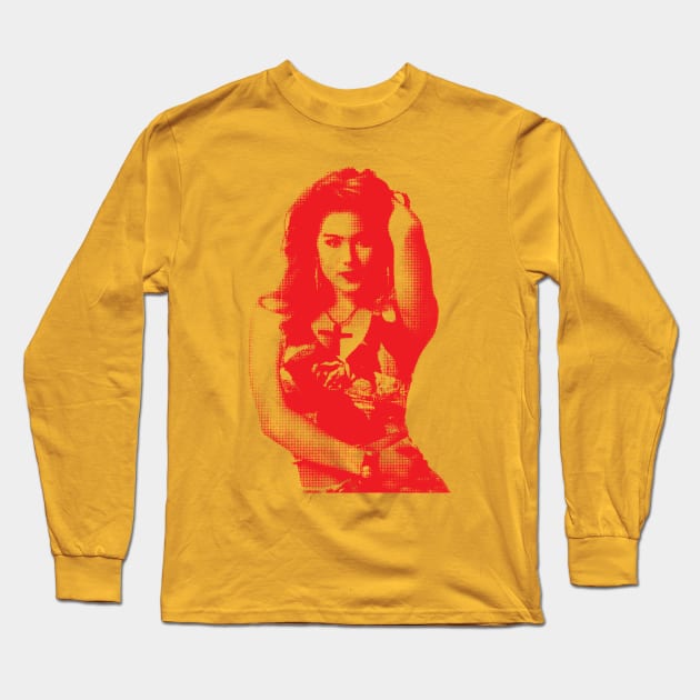 Kelly bundy Long Sleeve T-Shirt by SBSTN